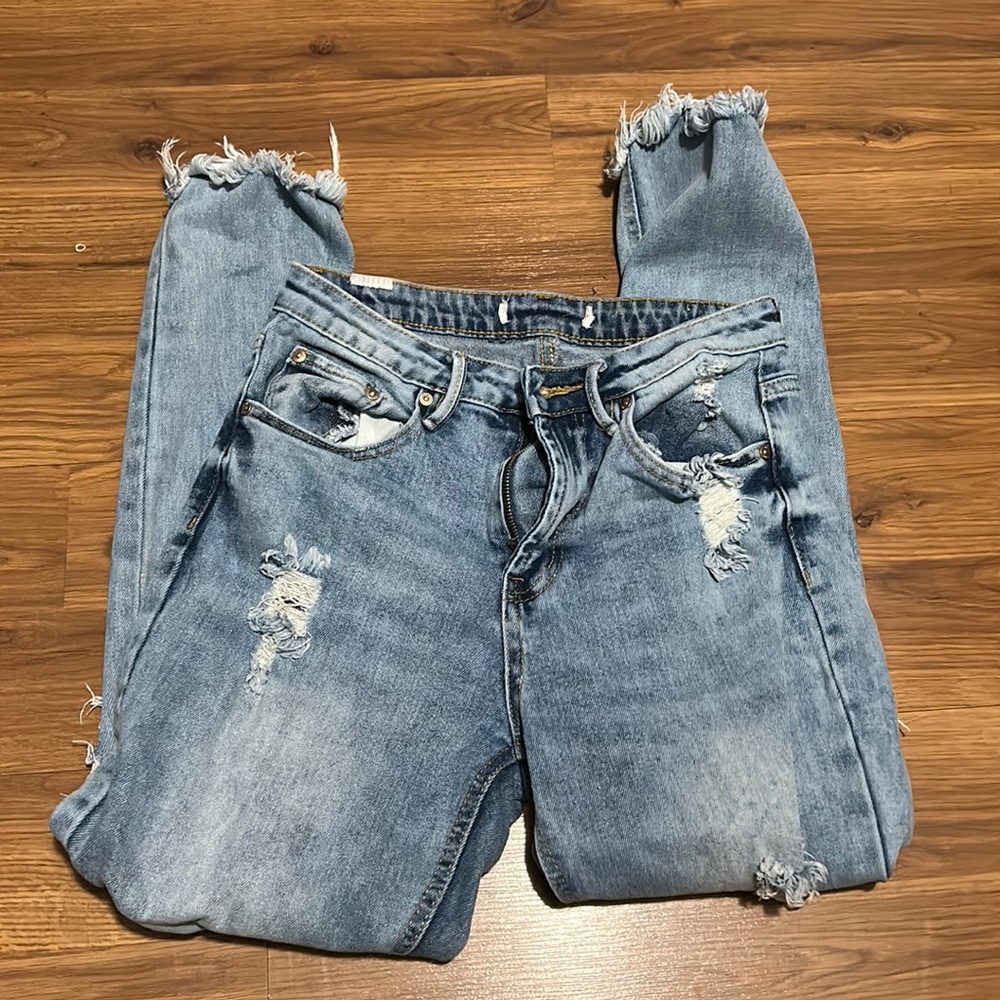 Distressed jeans, good condition